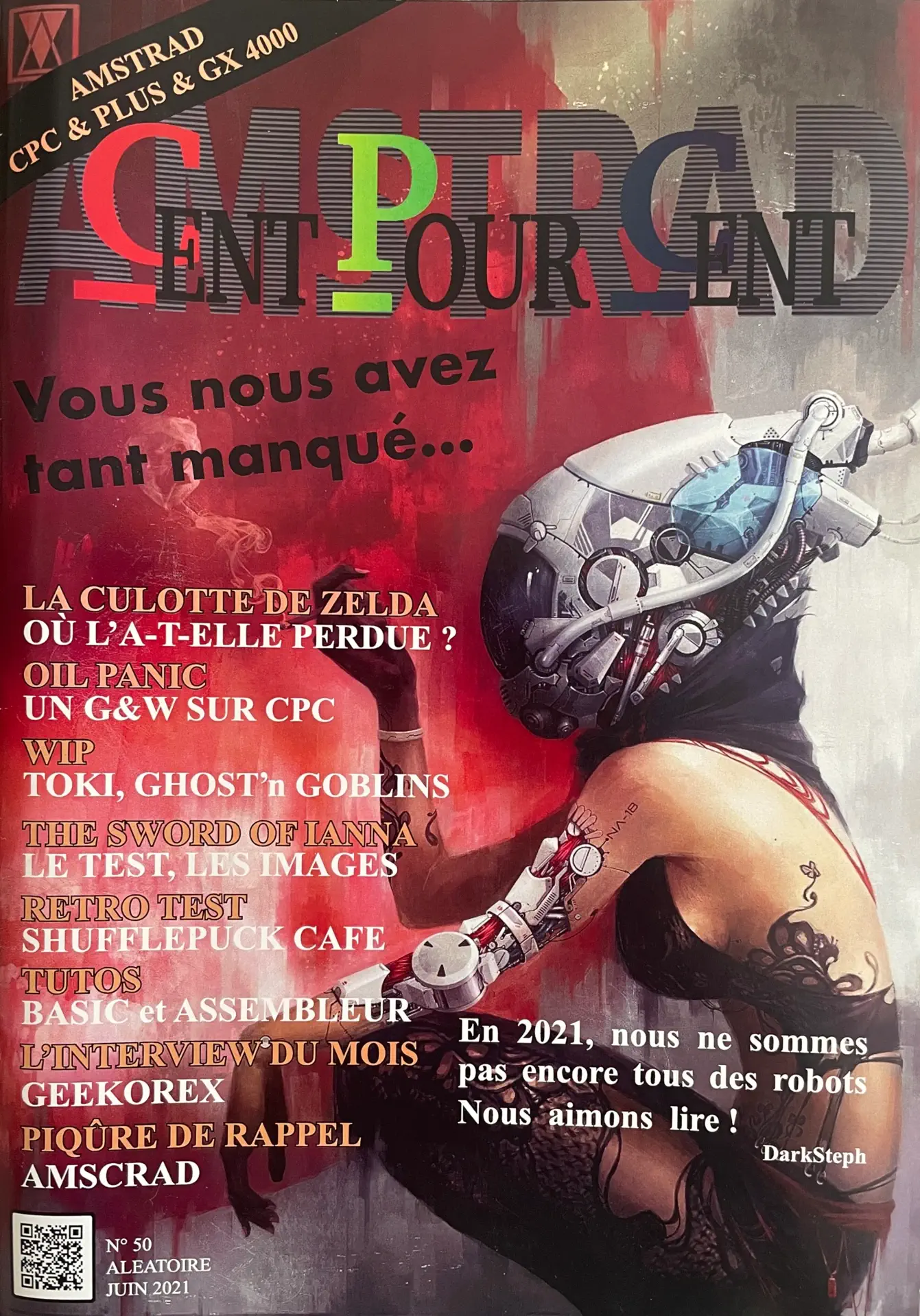 Page 1 de Amstrad Cent Pour Cent