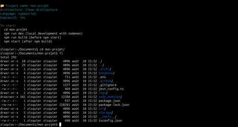 Image 2 du projet ArchiTS CLI