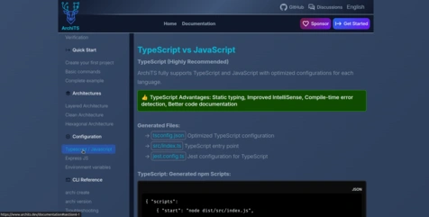 Image 2 du projet ArchiTS Documentation