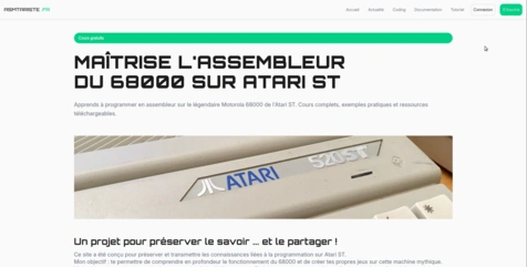 Image 1 du projet ASMtariSTe v2.0
