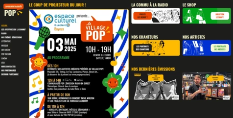 Image 1 du projet Communauté Pop