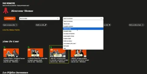 Image 1 du projet Backoffice Kebi & Co