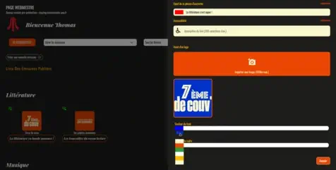 Image 4 du projet Backoffice Kebi & Co