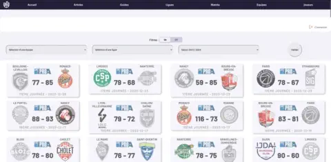 Image 3 du projet Datadunk