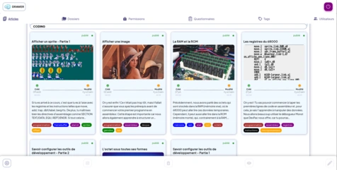Image 1 du projet Drawer CIS
