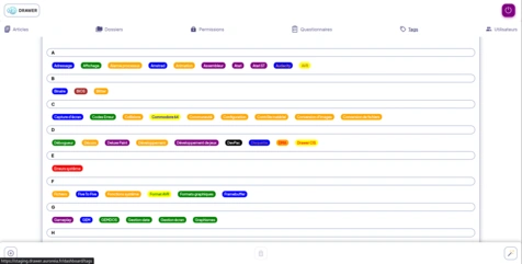 Image 2 du projet Drawer CIS