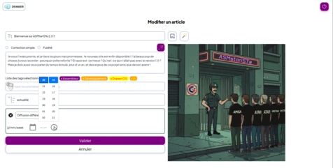 Image 4 du projet Drawer CIS