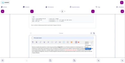 Image 5 du projet Drawer CIS