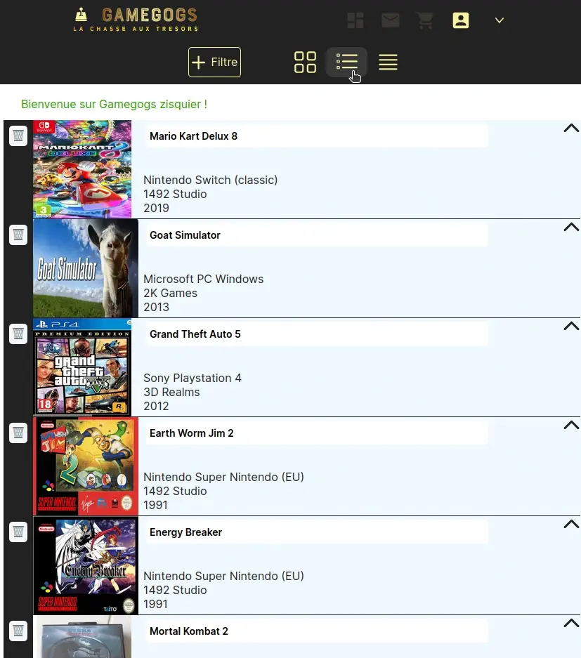 Image 2 du projet GameGogs