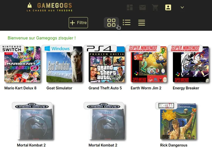 Image 4 du projet GameGogs