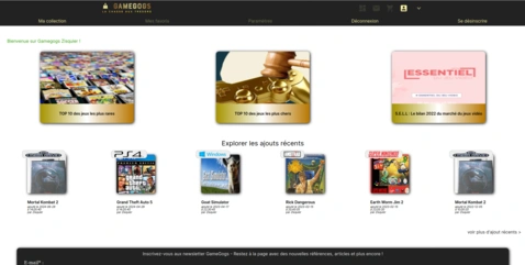 Image 6 du projet GameGogs