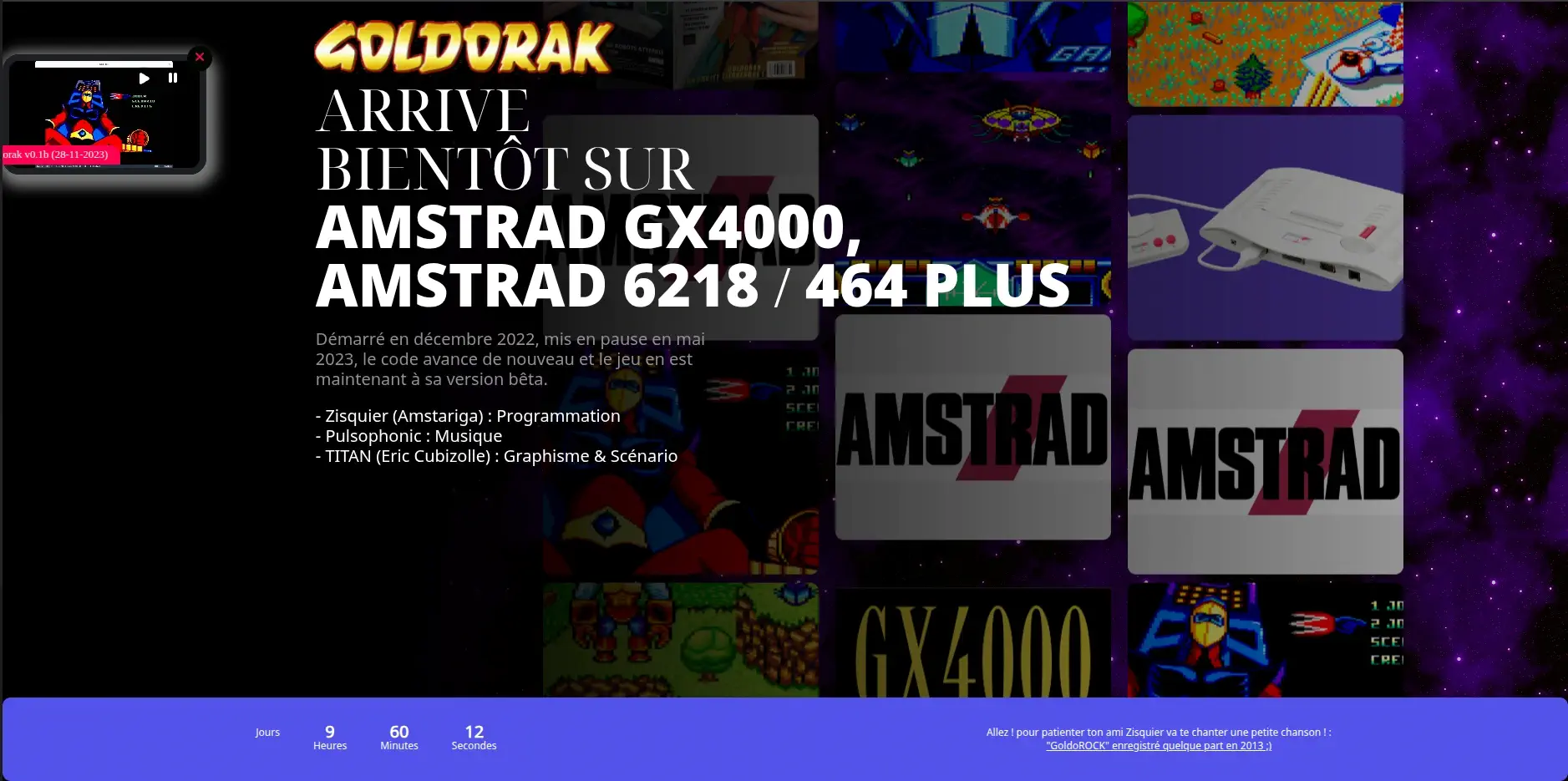 Image 1 du projet Goldorak