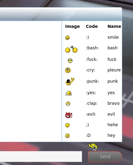 Image 2 du projet Pusher Tchat
