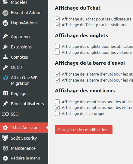 Image 3 du projet Pusher Tchat